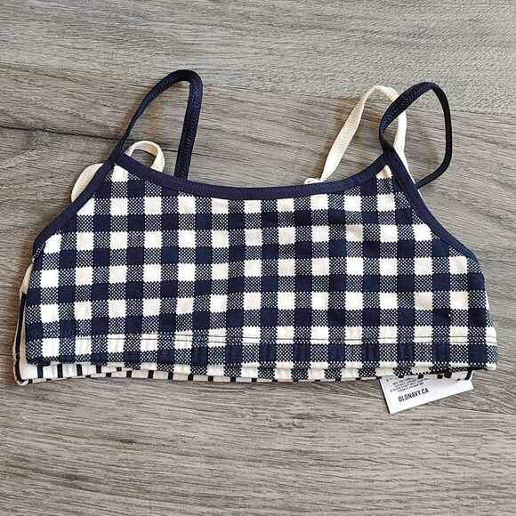 New With Tag 2-Pack‎ Patterned Size XS(5) Cami Bra for Girls - Picture 4 of 8
